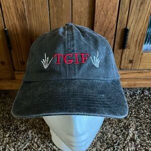 TGIF Gray Buckleback Cap